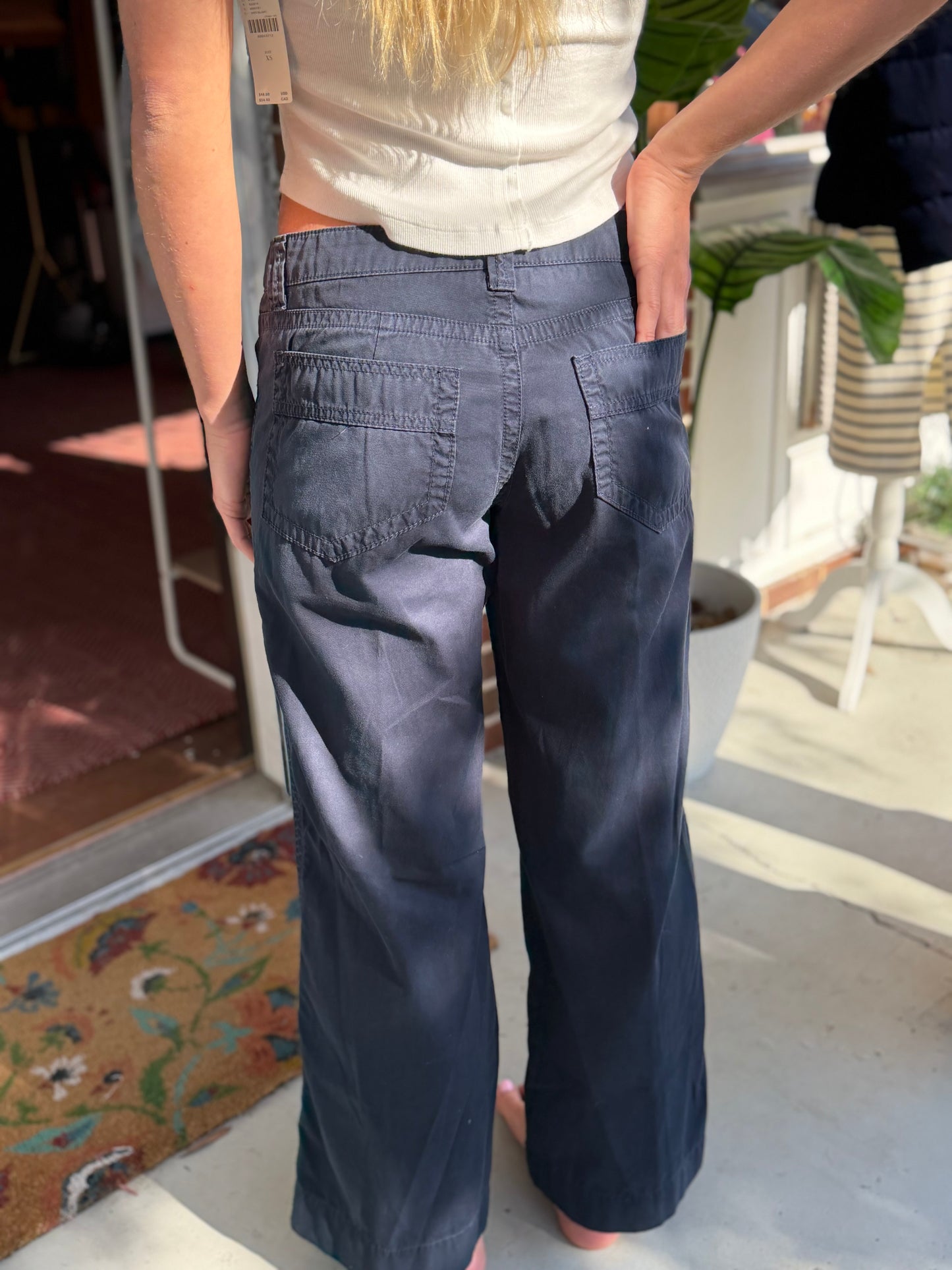 Billy Blues | Low Rise Pants, 4