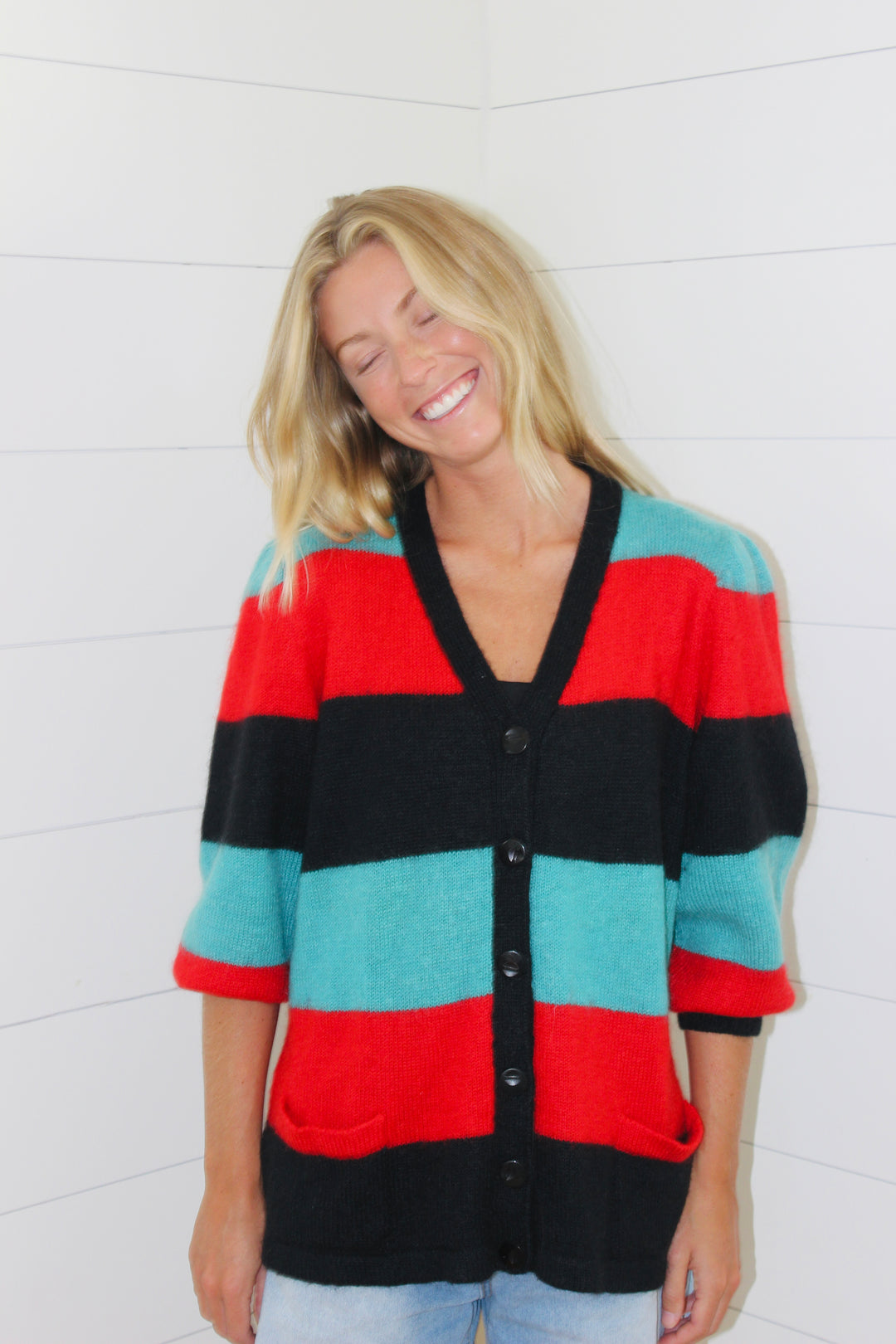 Wool Striped Sweater
