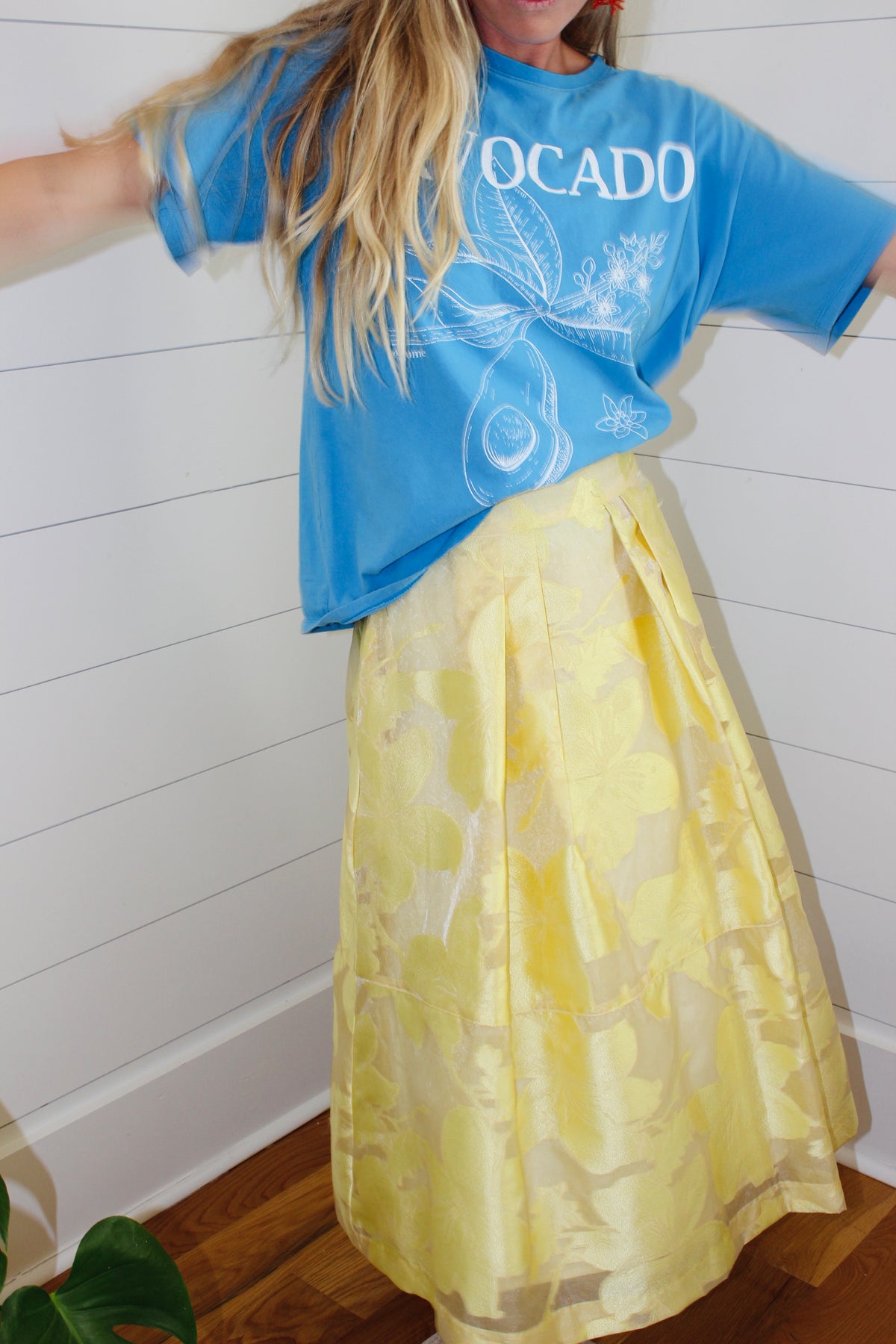 Abbey Glass  | Catherine Skirt, XS