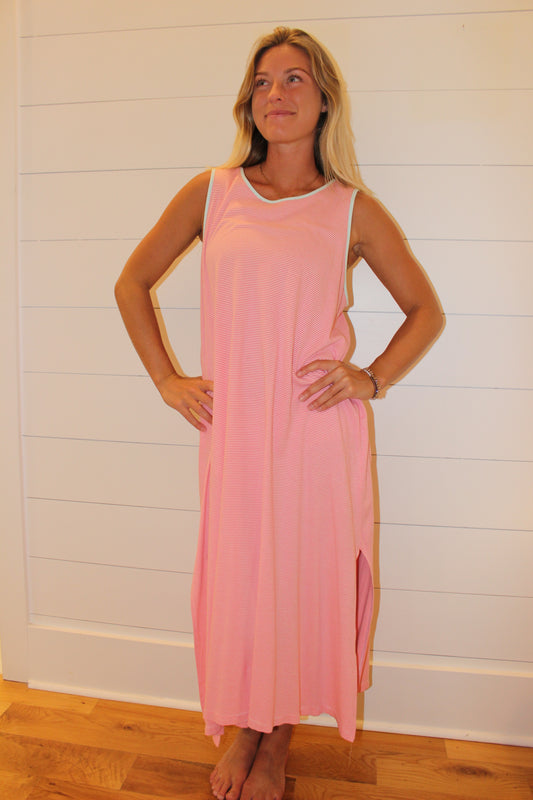 Lake | Striped Maxi, L