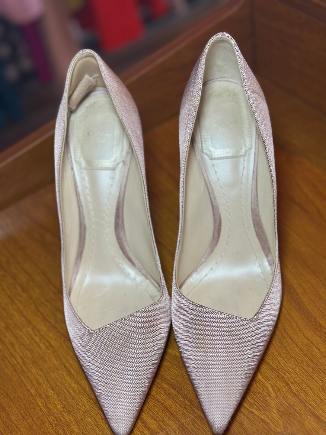 Christian Dior | Light Lavender Pumps