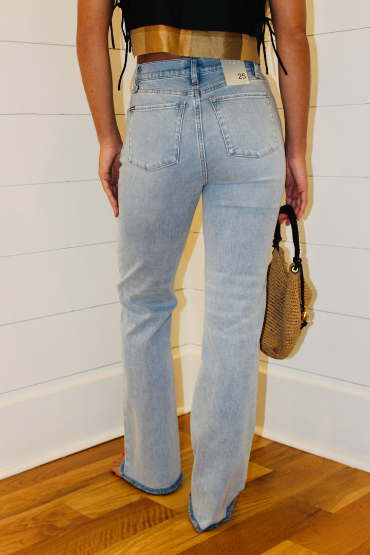 Alice + Olivia | Bodie High Rise Jeans, 25