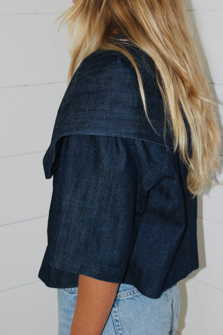 Venezia  | Oversized Collar Jacket, 18