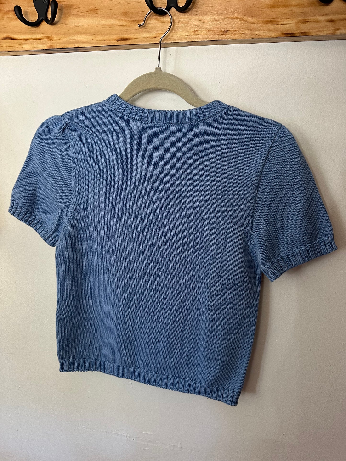 Bea Collete |  Italian 100% Cotton Sweater, XS / S (girls!)