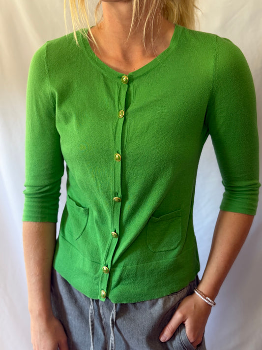 Juicy Couture | Vintage Green Sweater, L