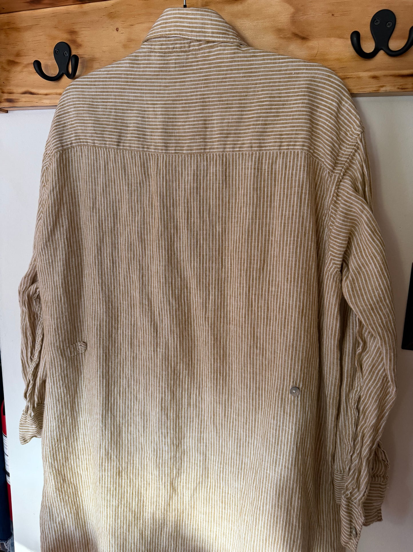 Faherty | Button Down Dress, M