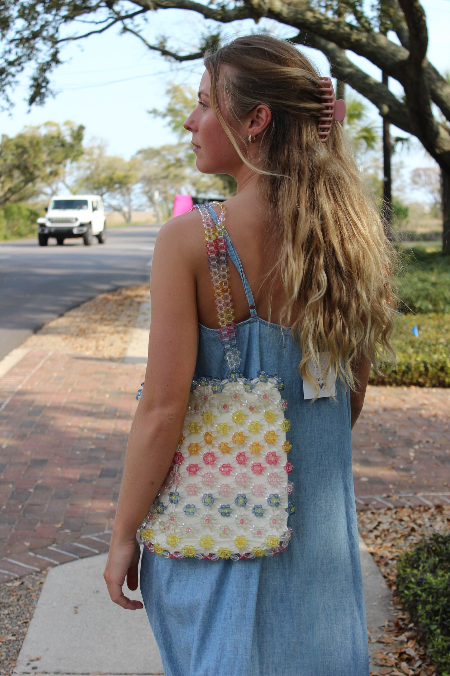 Cynthia Rowley | Beaded Daisy Tote