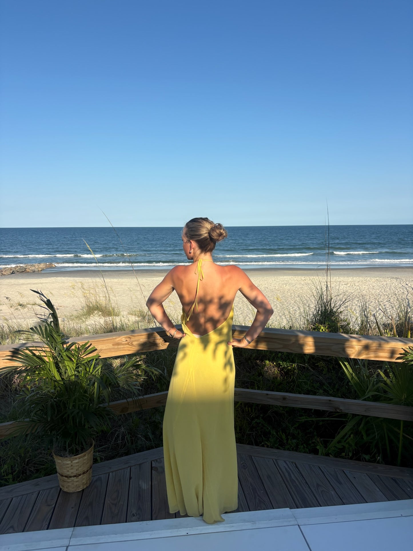 Devon Windsor | April Maxi Dress, S