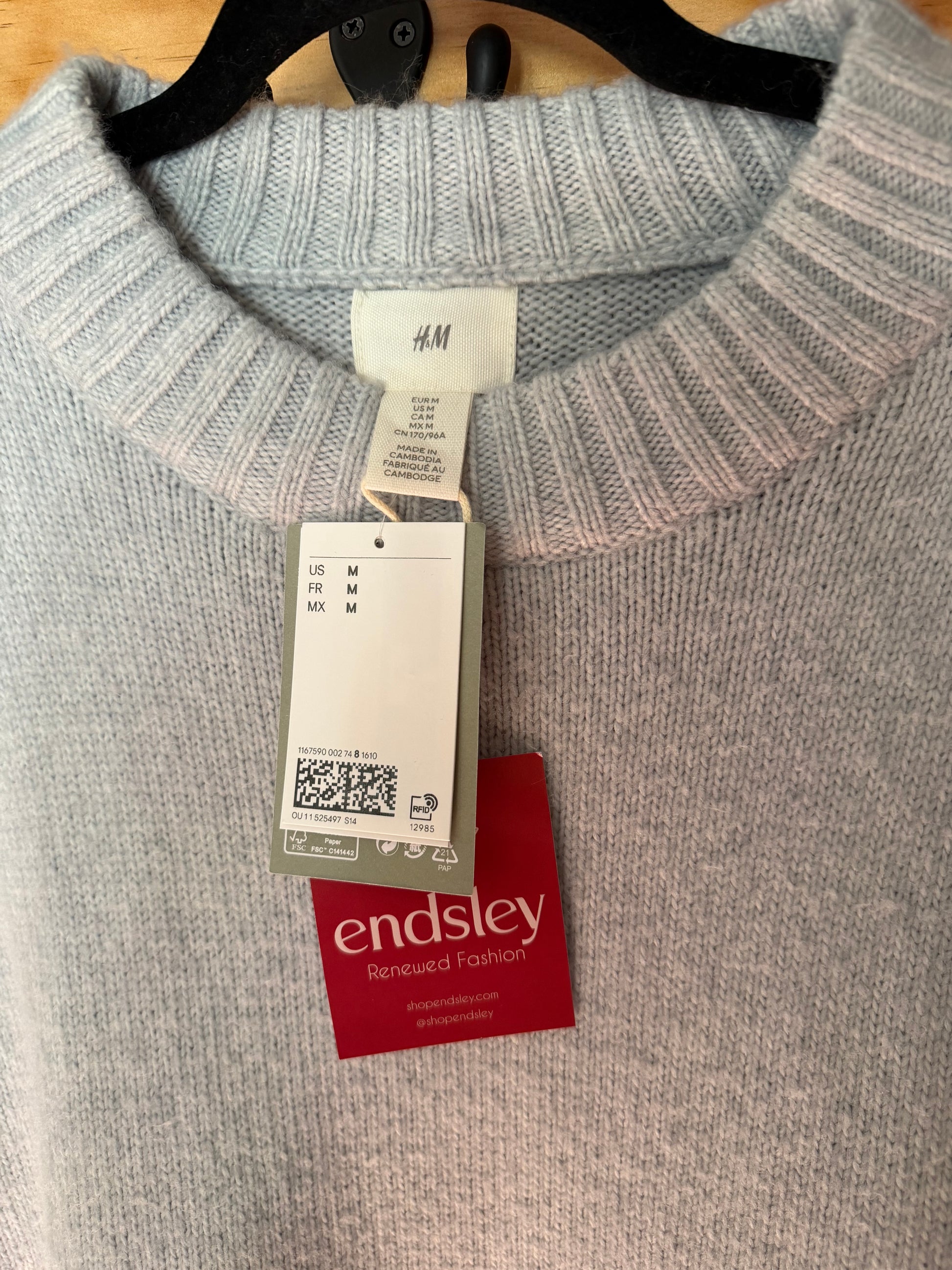 h and m sweater dress H&M