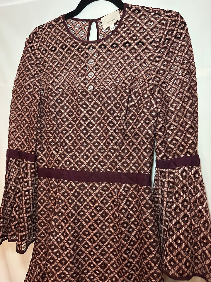 Cinq à Sept | Long Sleeve Plum Dress