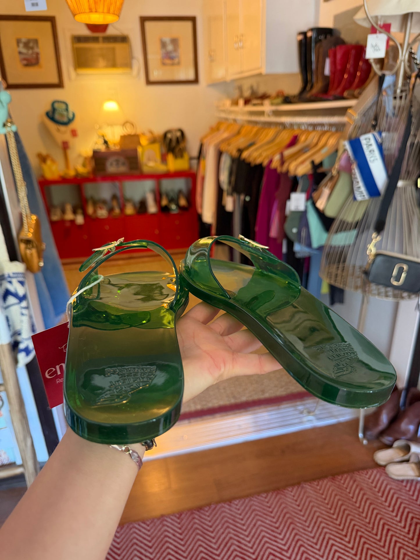 Ancient Greek Sandals | Jelly Sandals, 7.5
