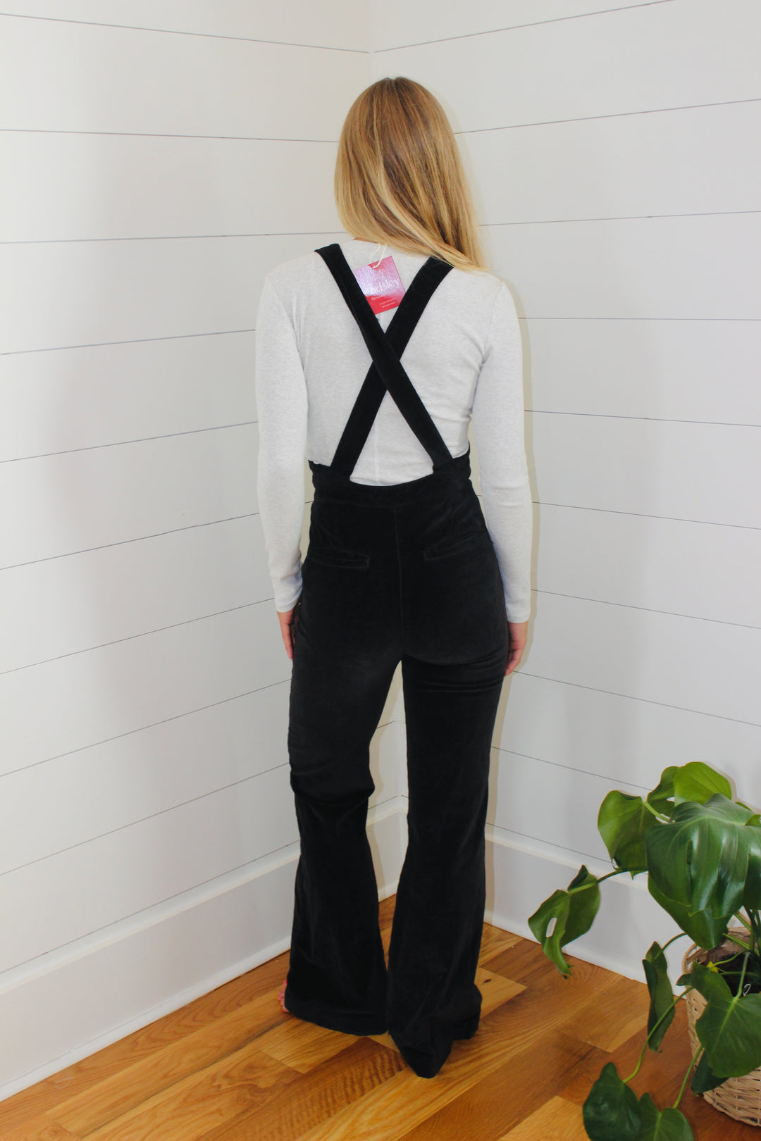 Frame | Velvet Jumpsuit, XS