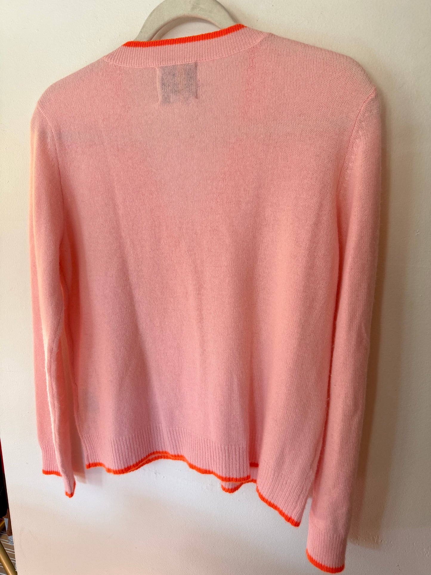 Pink Jumper 1234 100% Cashmere Sweater, 2