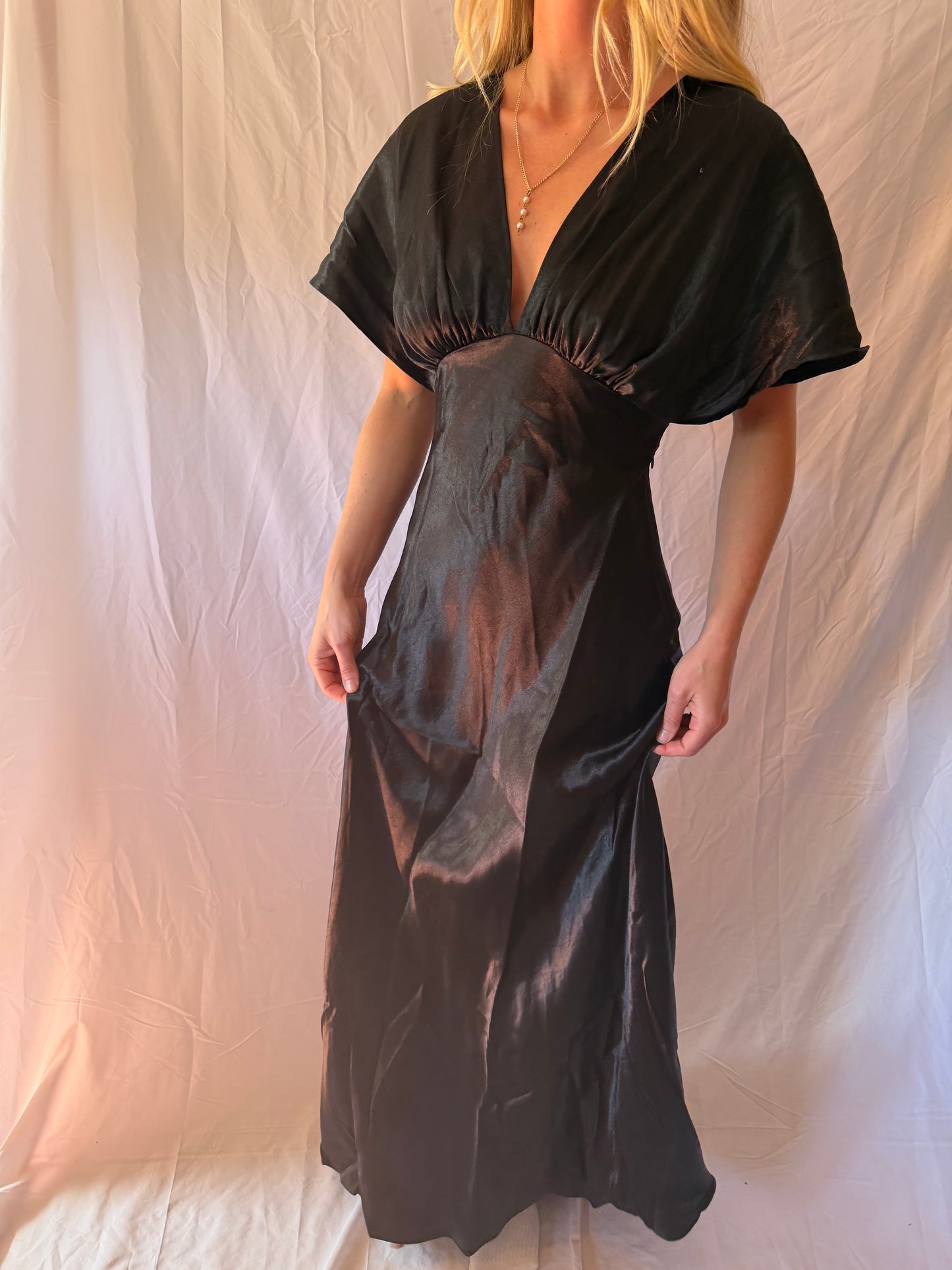 Free People | Silk Maxi Dress, 2