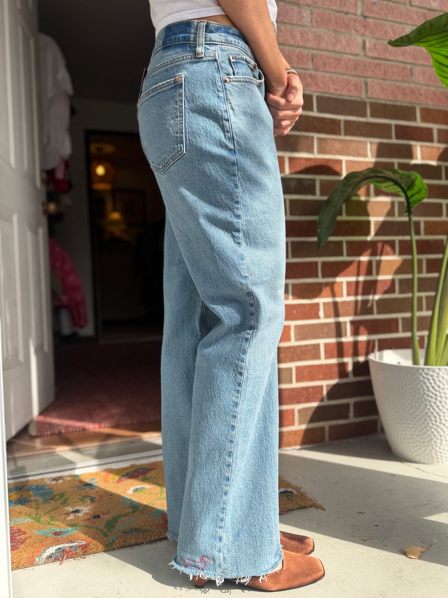 Abercrombie & Fitch | The Baggy Low Rise, 27