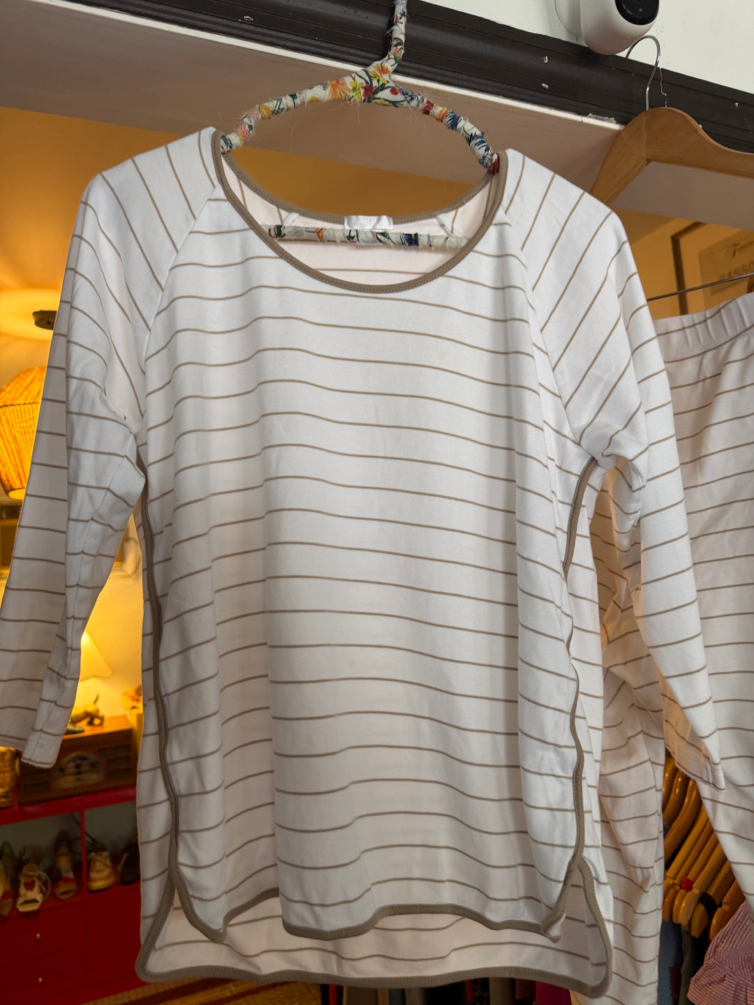 LAKE  | Pima Pajama Set, L