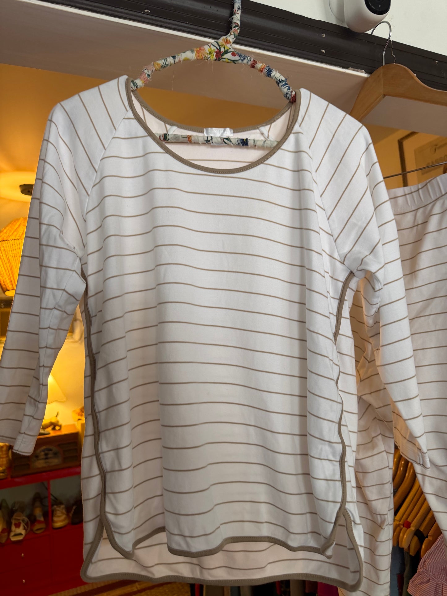 LAKE  | Pima Pajama Set, L