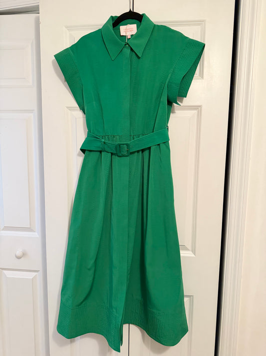 Tuckernuck x Atlantic Pacific | Kelly Green Chloe Dress, M