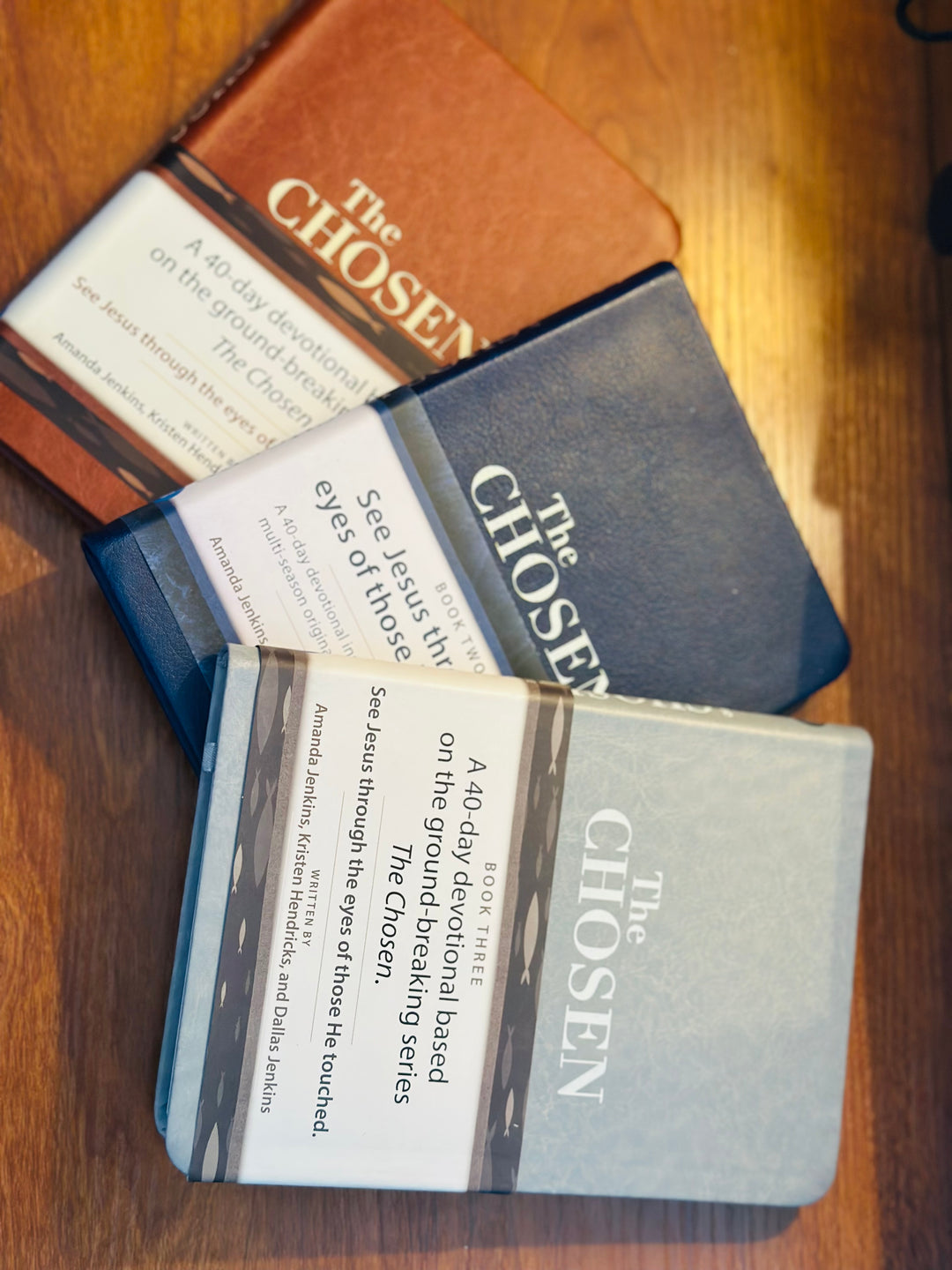 The Chosen Devotional Books (1/3)