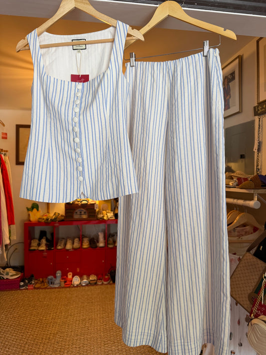 Tuckernuck  | Striped Pant Set, XS