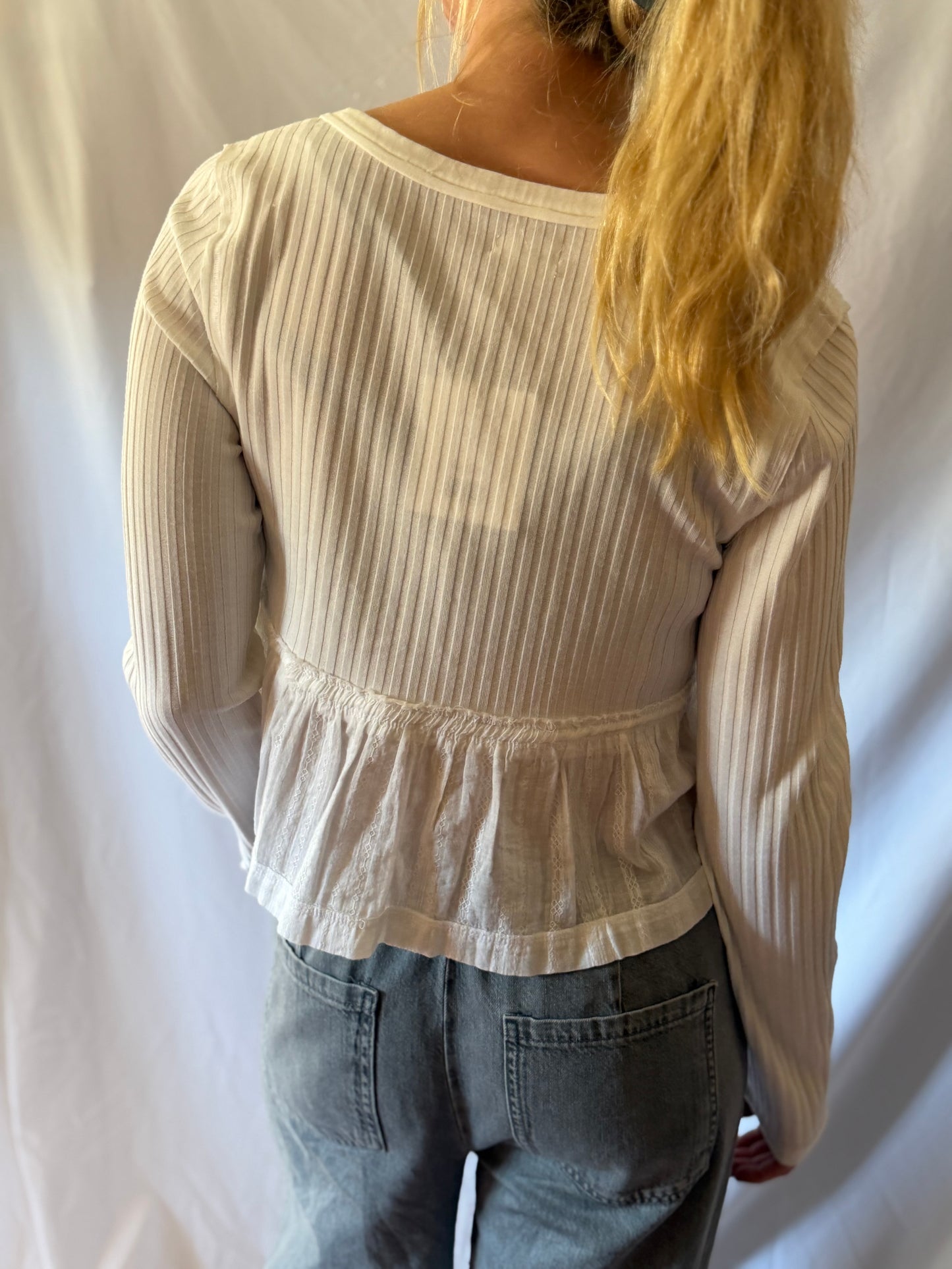 Anthropologie | Boho Long Sleeve, M