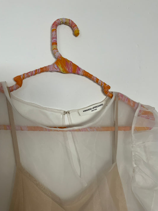 Amanda Uprichard | Organza Top