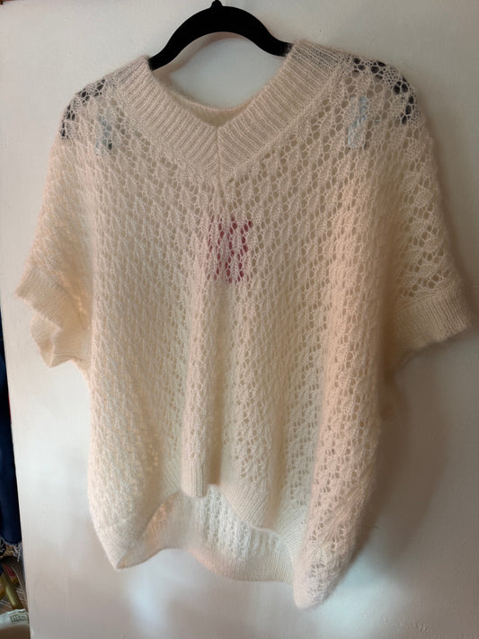 Eleventy | Mohair + Silk Blend Sweater, M