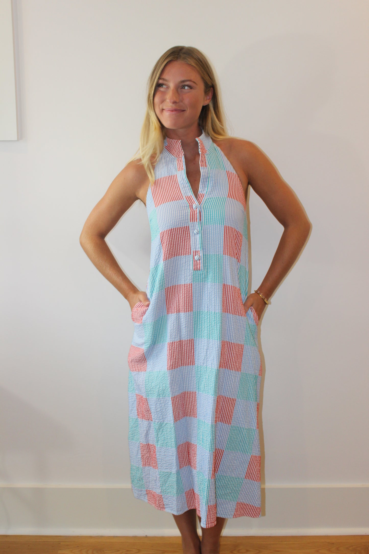 Tuckernuck | Halter Dress, XS