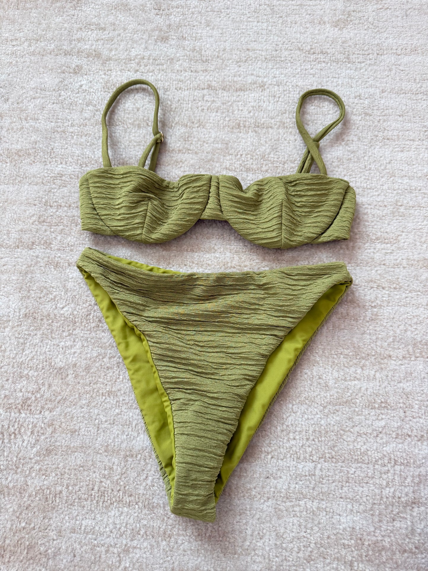 Juillet | Ingrid Top + Edie Bottom Set, XS
