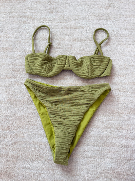 Juillet | Ingrid Top + Edie Bottom Set, XS