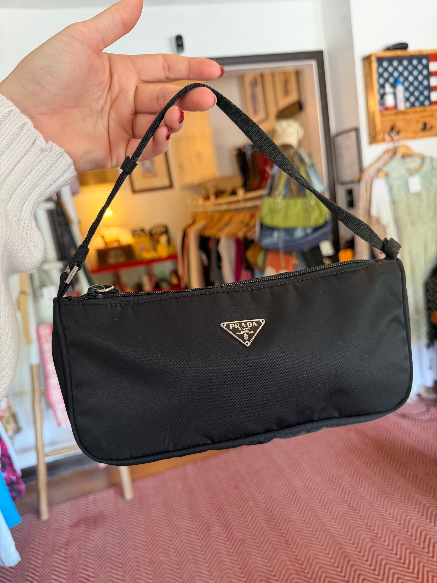 Prada | Tessuto Sport Pochette