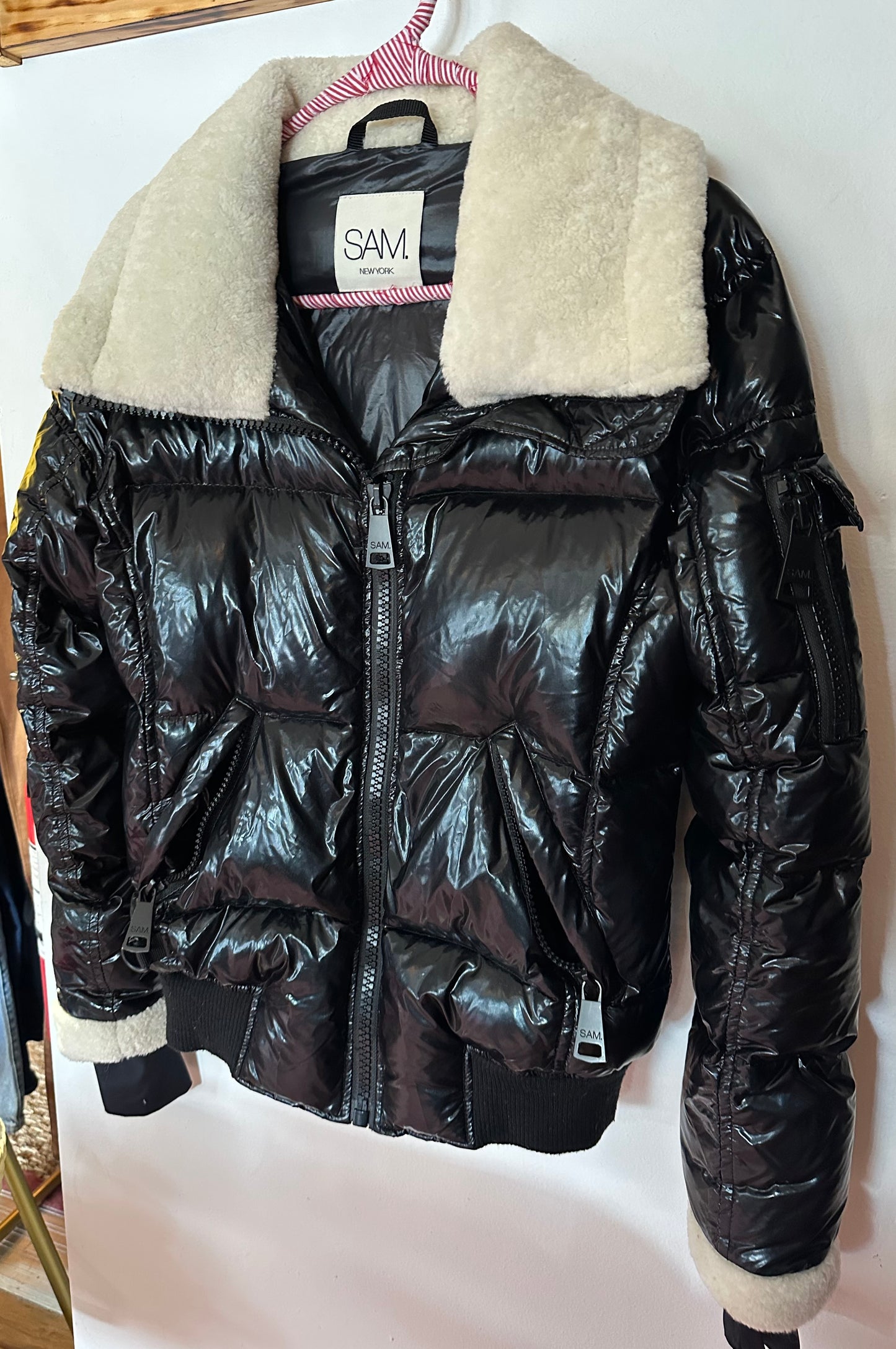 SAM. New York | Nikki Puffer Jacket in Caviar