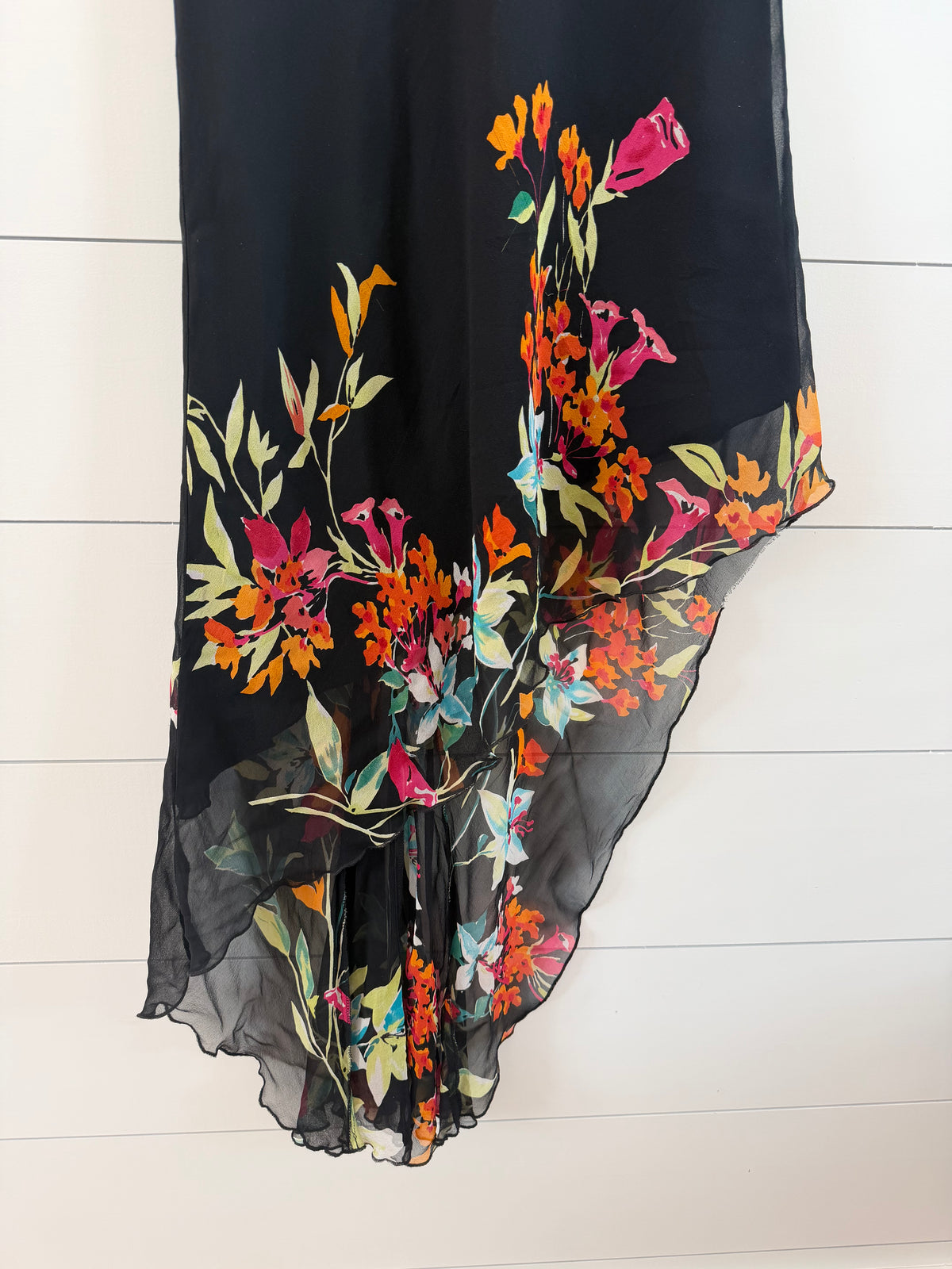 Cache | Vintage Floral Skirt, S