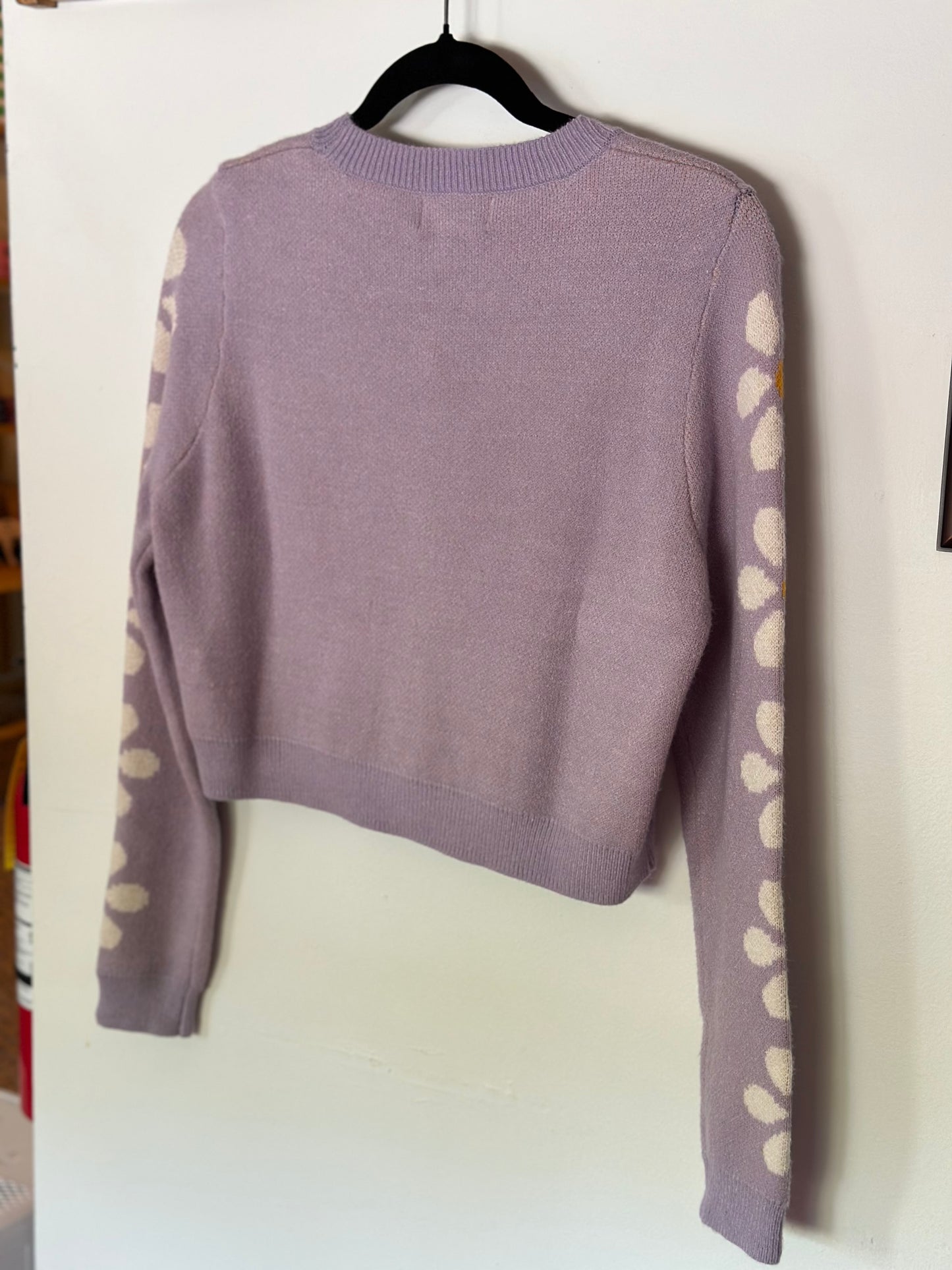 Jessica Simpson | Light Purple Daisy Cardigan