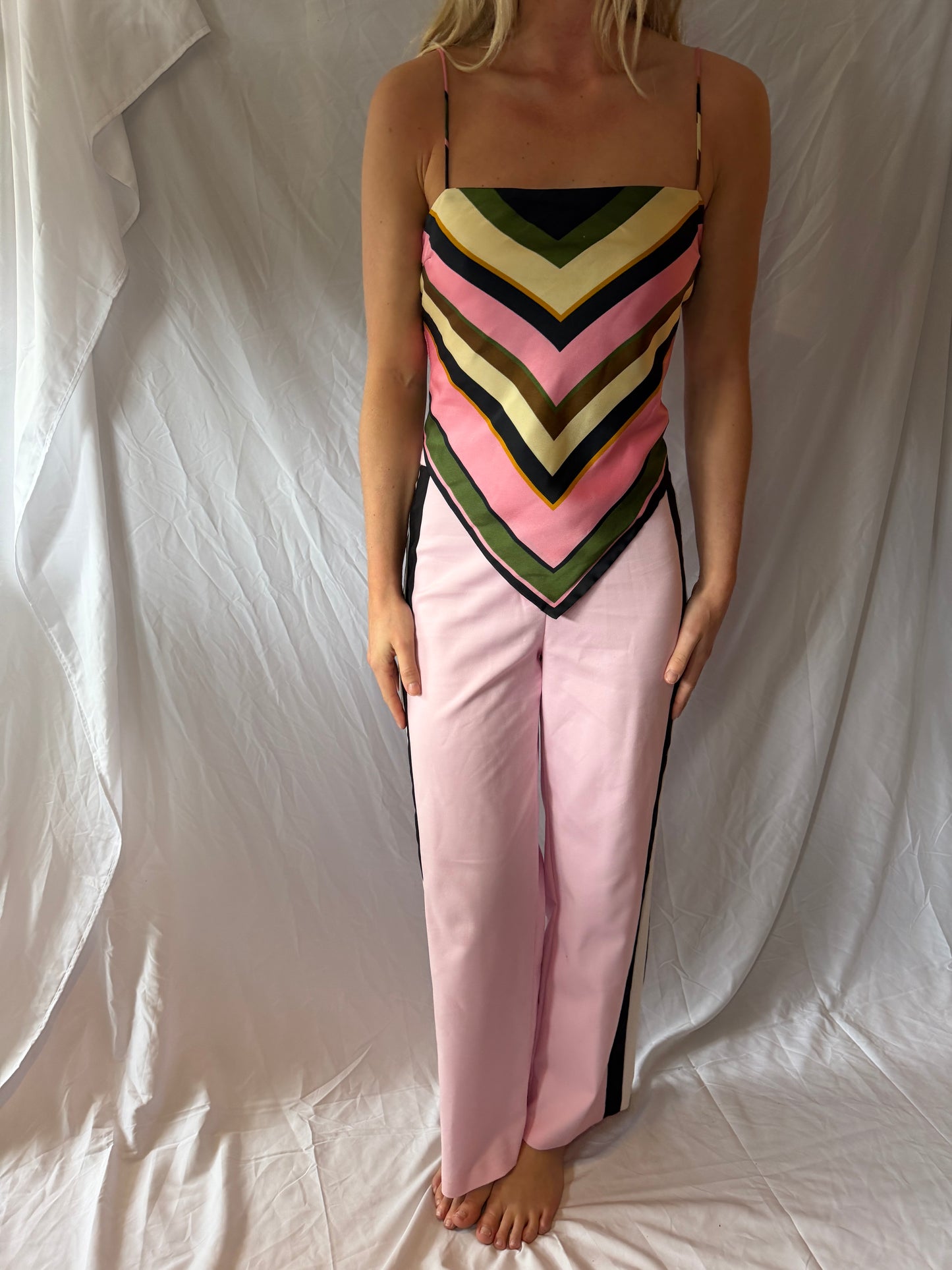 Zara | Striped Cami Top, XS/S