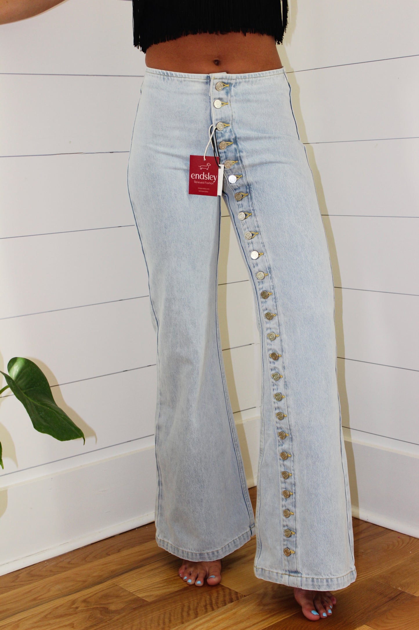 Yellow The Label  | Marseille Jeans, XS