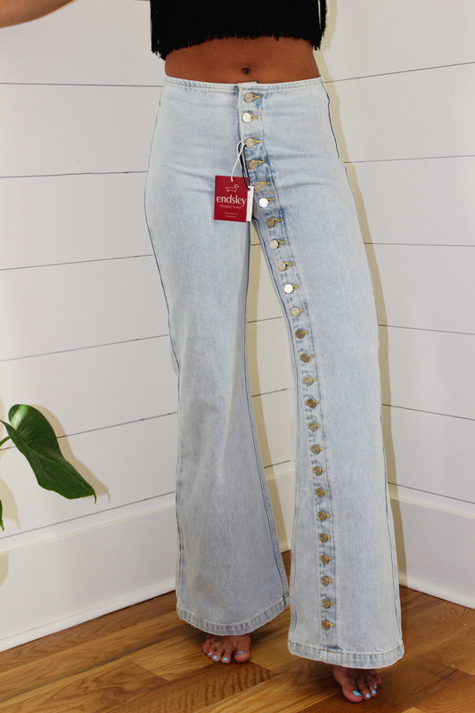 Yellow The Label  | Marseille Jeans, XS