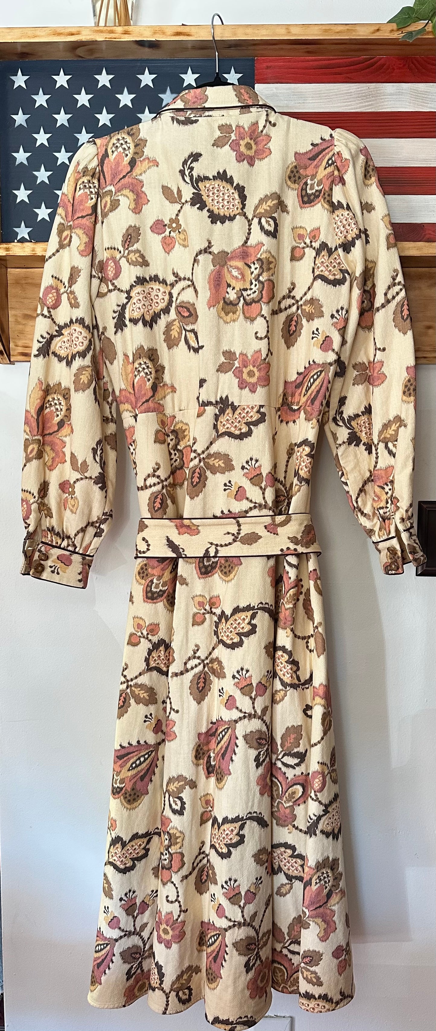 Sezane | Cotton Maxi Floral Dress, 36 / 4