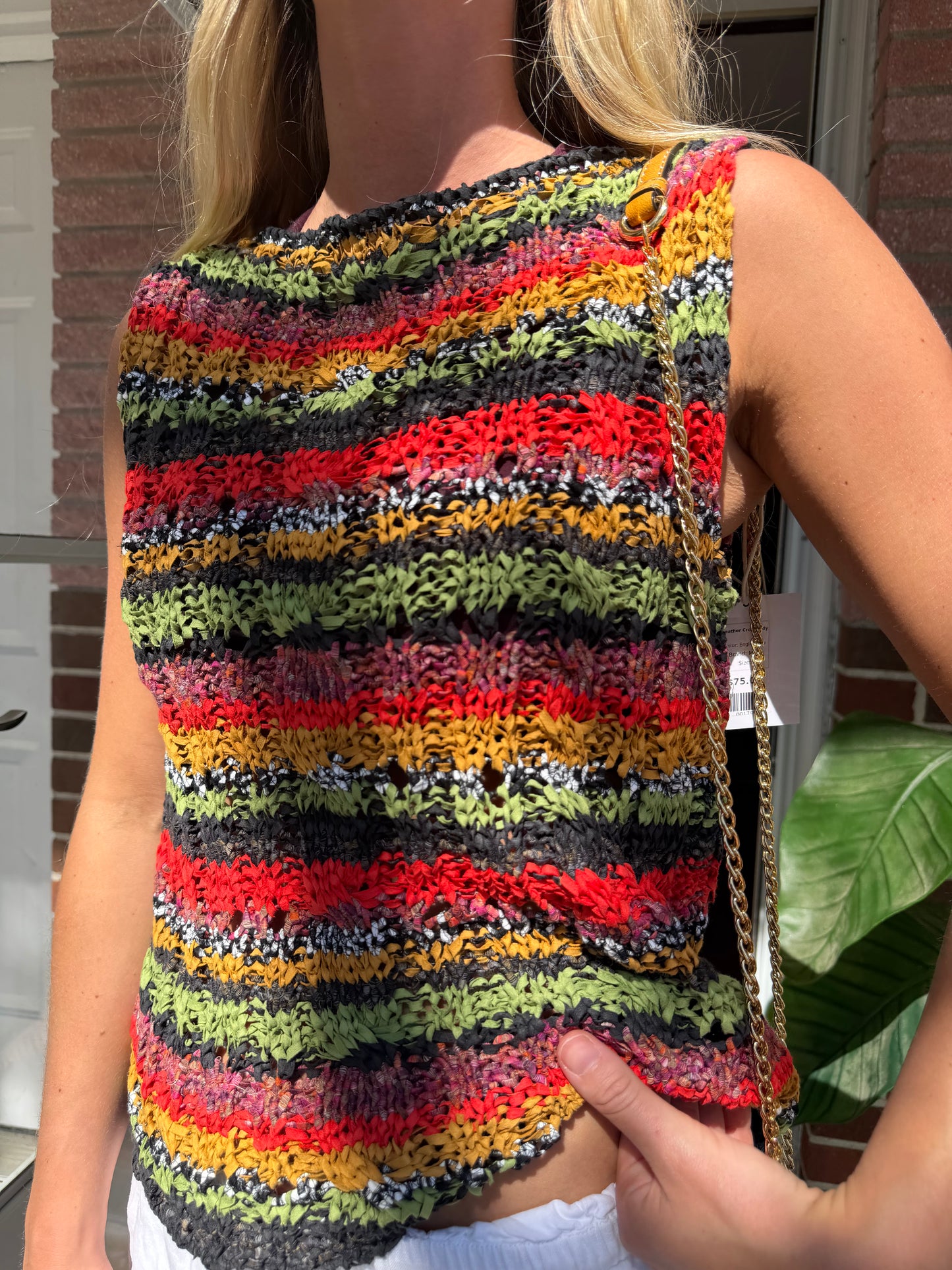 Anthropologie | Knit Top, M