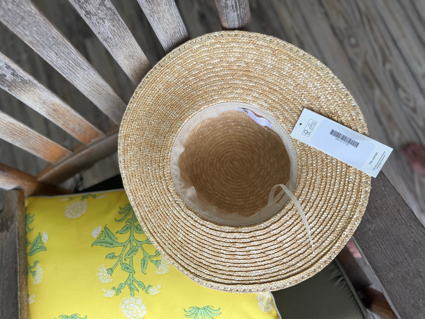 Self-Same  | Pearl Trim Sun Hat
