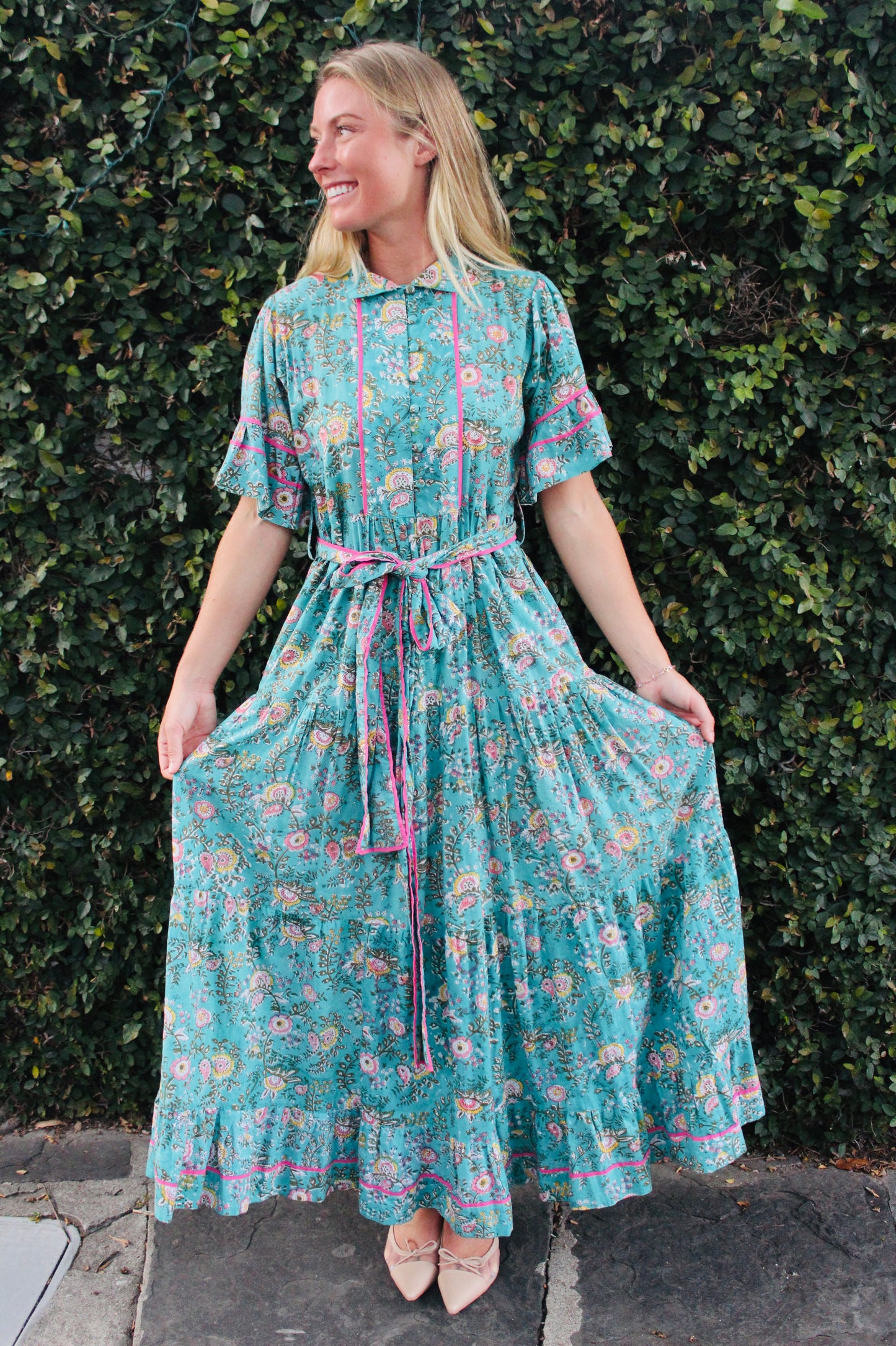 Sue Sartor | The Palladio Kaftan, XS