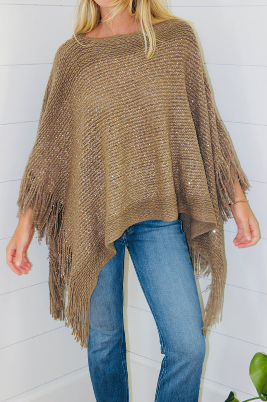 Fringe Poncho, OS