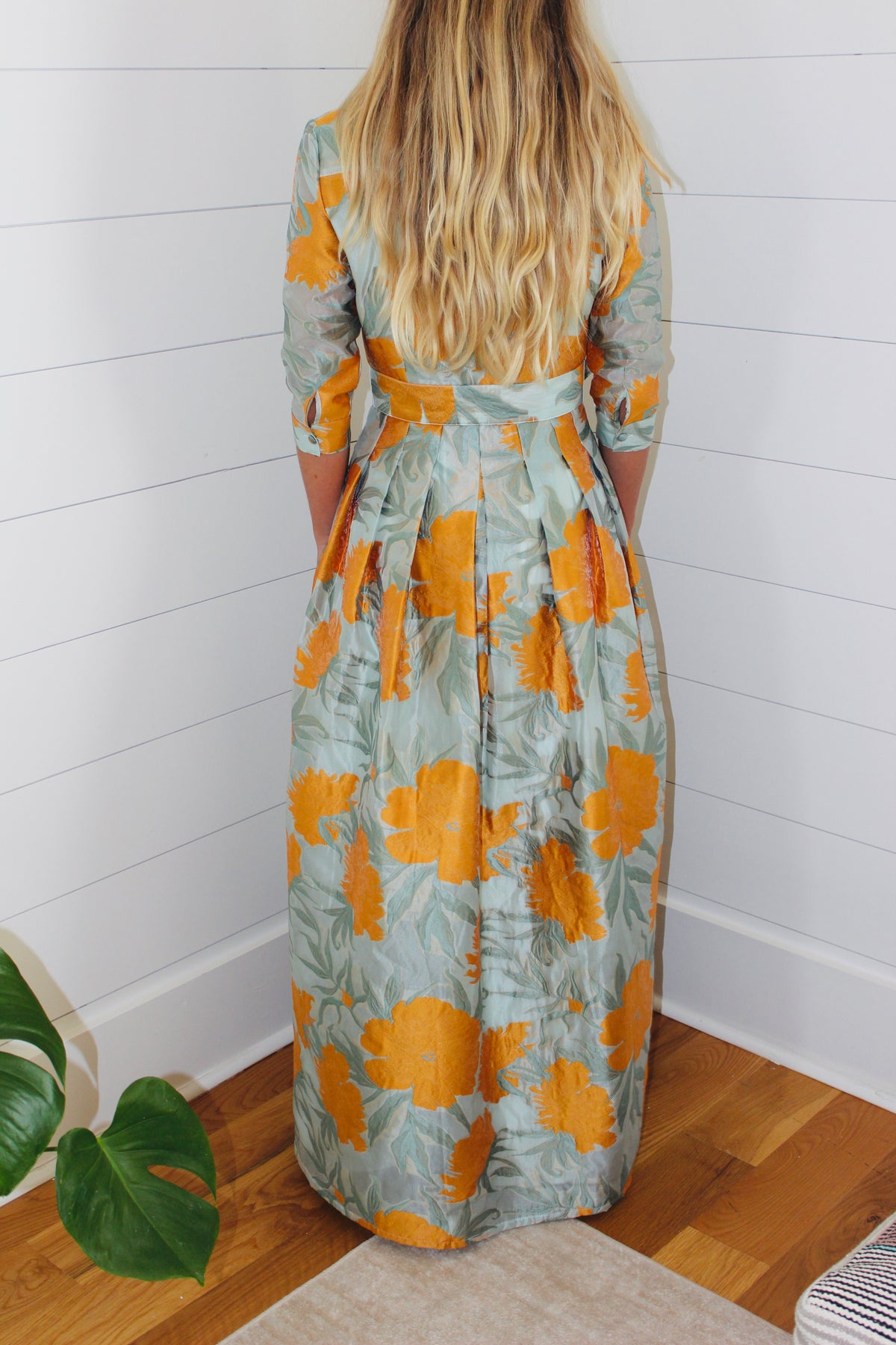 Abbey Glass  | Cecilia Gown, XS