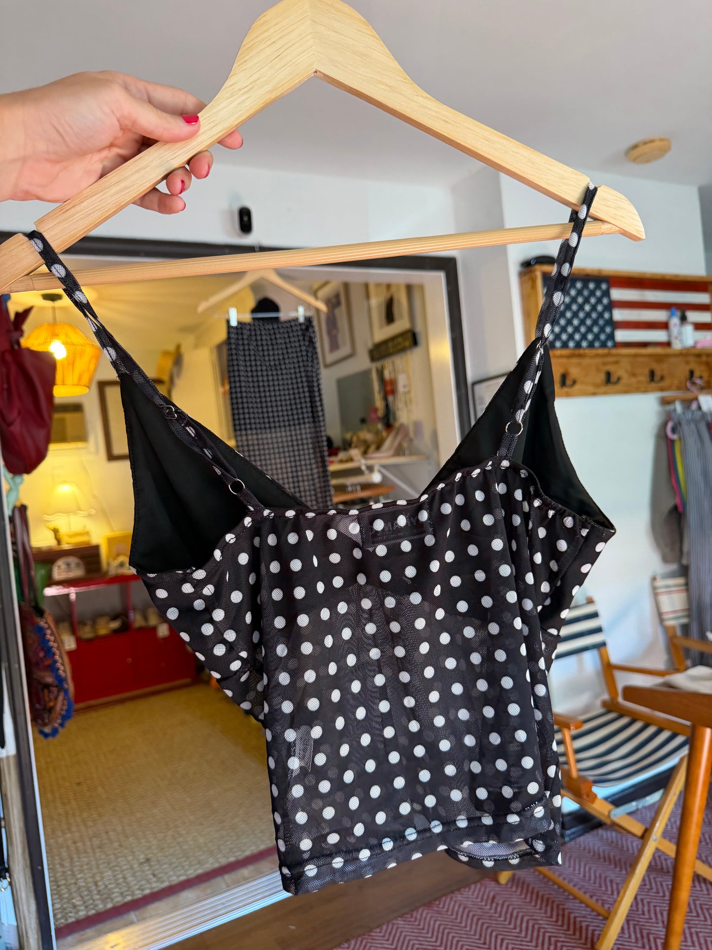 BYMANYC | Polka Dot Skirt + Tank Set, S