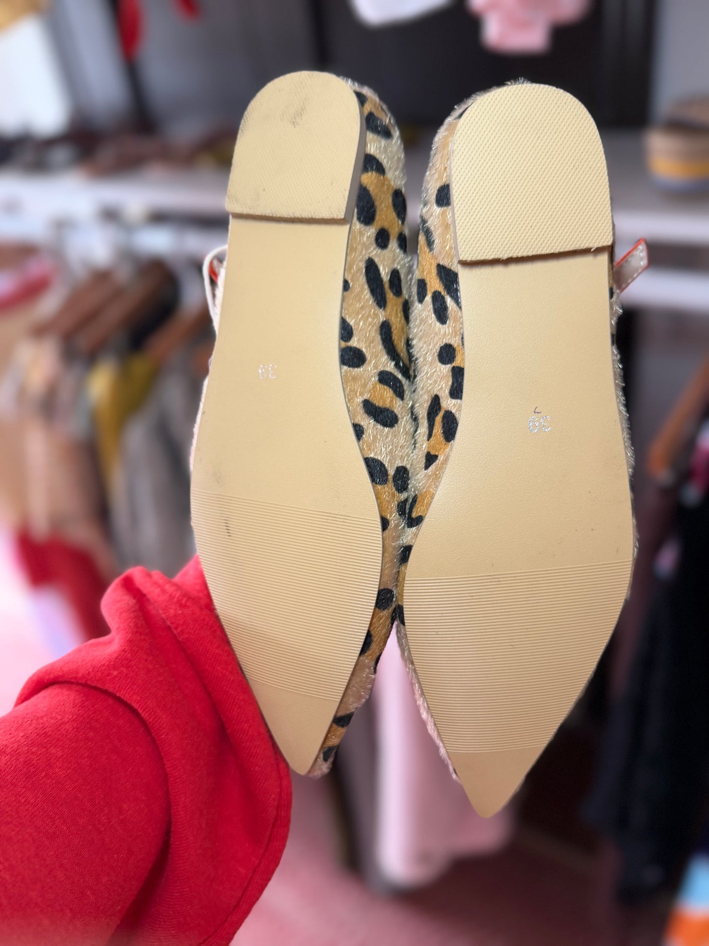 Ballet Flats | Cheetah Printed Ballet Flats, 8