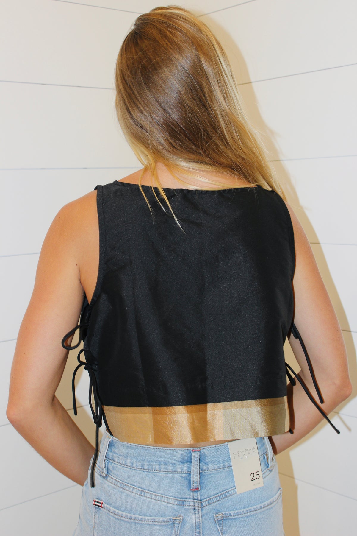 Chan Luu | Gigi Silk Tank, OS