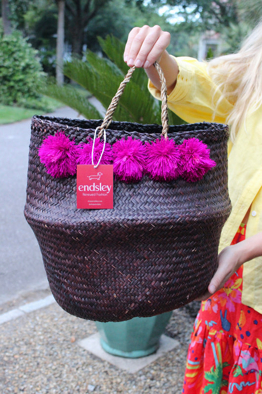 Straw Tote Bag