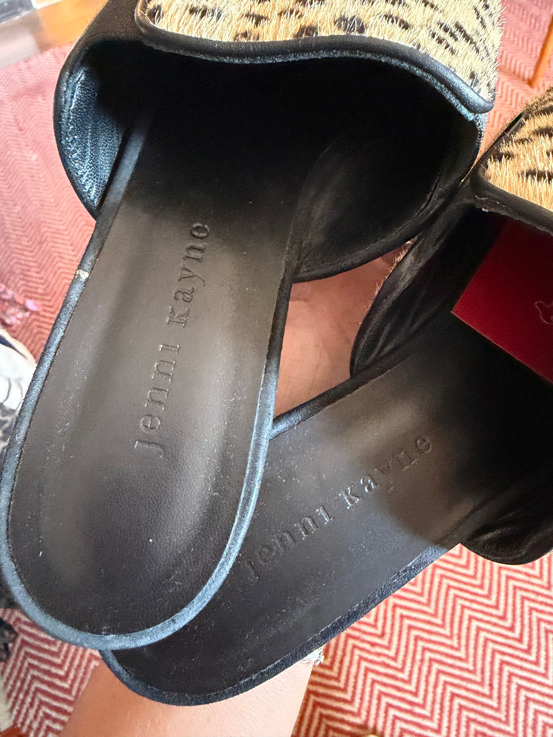 Jenni Kayne | Pony Hair Mule, 39