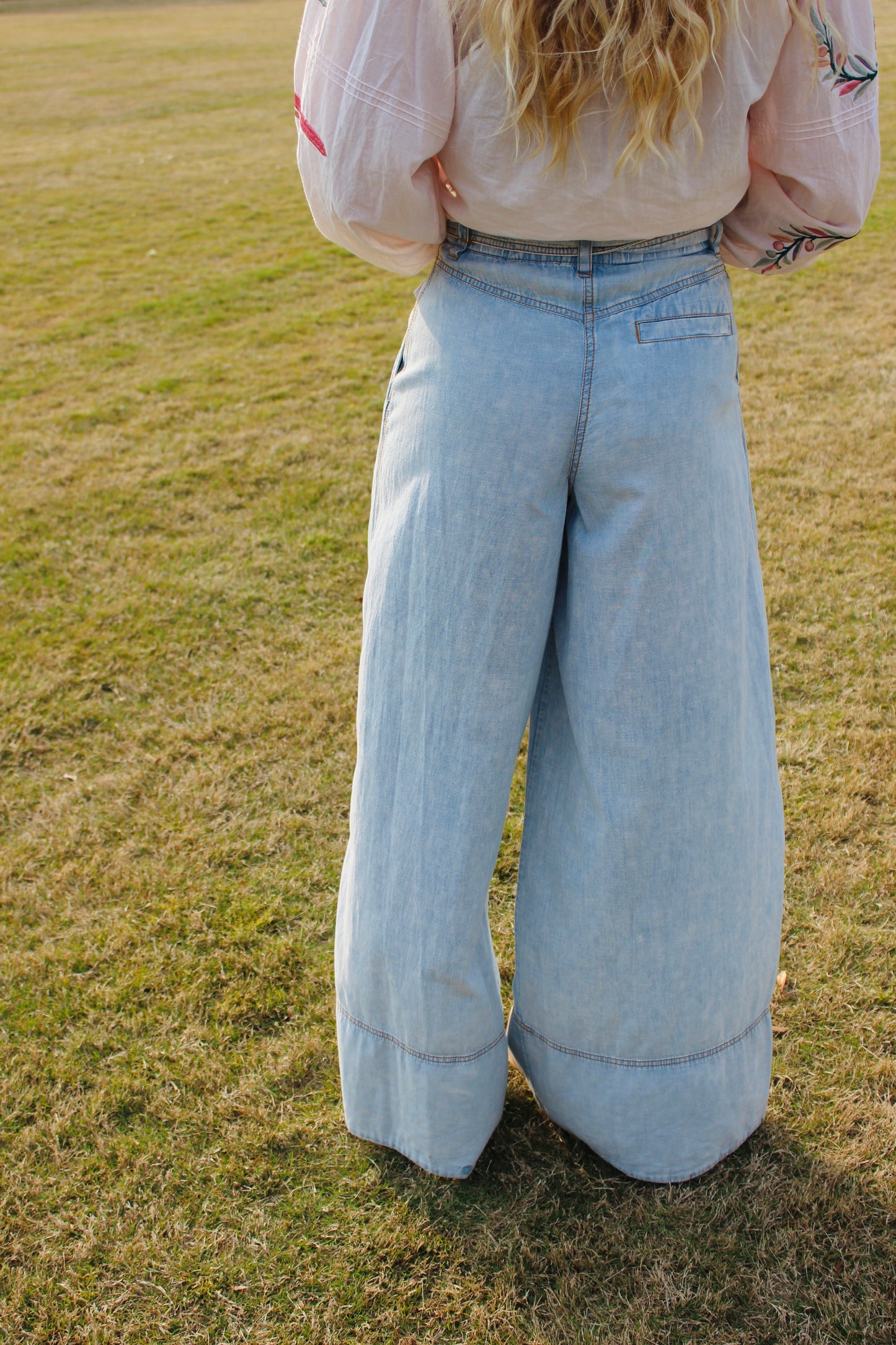 Zimmerman | Wide Leg Denim Pants, 0
