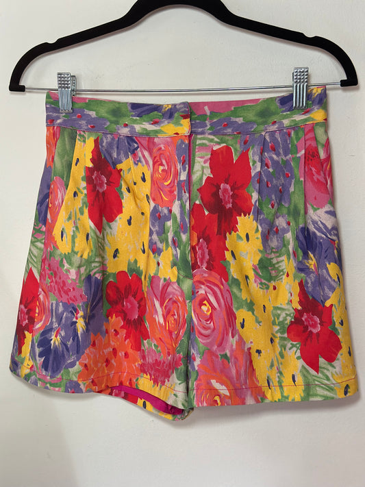 Amanda Uprichard | Floral Shorts